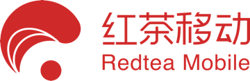 nuSIM Redtea Mobile logo