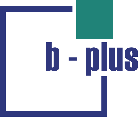 b-plus logo