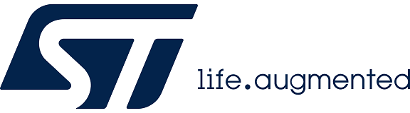 STMicroelectronics logo